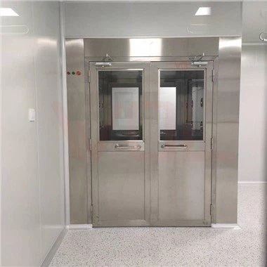 Double Air Shower Clean Room
