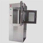 Self-cleaning Dynamic Pass Box