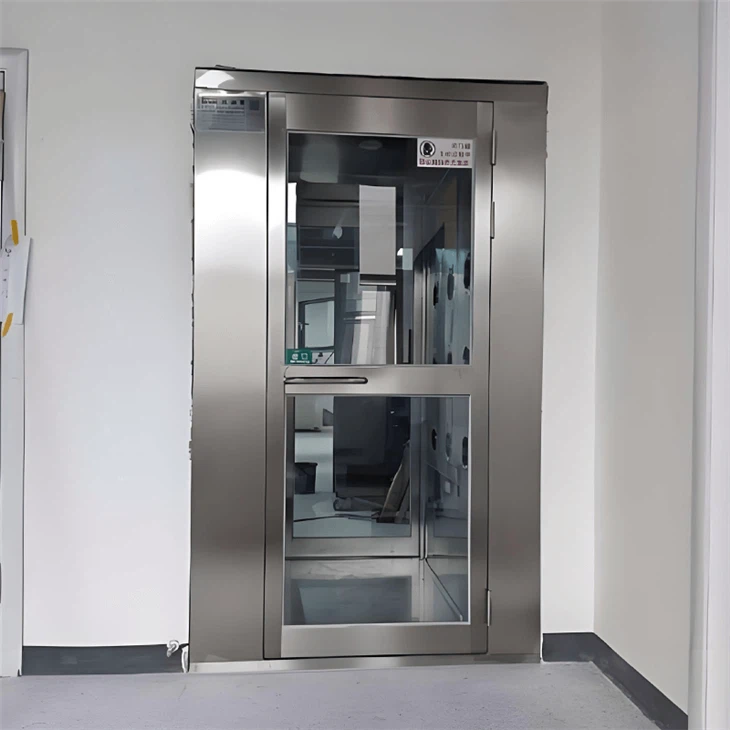 Laboratory Wind Shower System