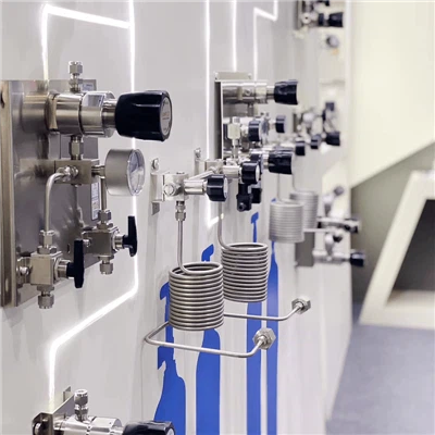 Laboratory Central Gas Supply System