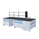 steel-wood structure work bench