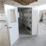 Three Air Shower Clean Room